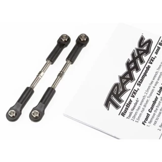 Traxxas Rear Camber Link Turnbuckle, 49mm (2): Bandit, Rustler VXL & Stampede VXL