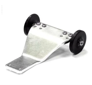 Integy Wheelie Bar for the Traxxas Rustler, Slash, & Bandit (Silver)