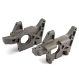 Traxxas Grey Front Bulkhead Set: T-Maxx .15, 2.5, 3.3