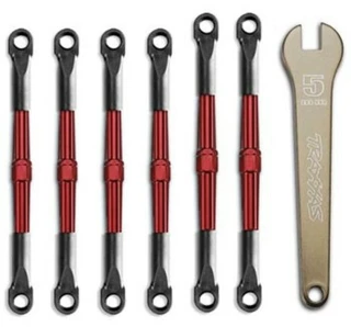 Jato Red Aluminum Turnbuckles