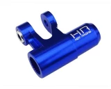 Hot Racing Blue Aluminum Servo Horn for Traxxas X-Maxx 6S & 8S