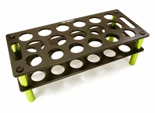 Integy Universal Workbench Organizer 180x80x60mm Tool Stand: GREEN