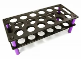 Integy Universal Workbench Organizer 180x80x60mm Tool Stand: Purple