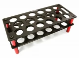 Integy Universal Workbench Organizer 180x80x60mm Tool Stand: RED