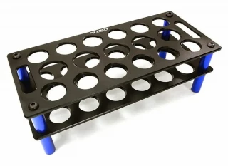 Integy Universal Workbench Organizer 180x80x60mm Tool Stand: BLUE