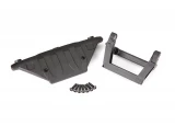 Traxxas Front Bumper Mount, Front Skidplate: TRX-4 2021 Ford Bronco