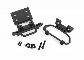 Traxxas Front Bumper & Mount for LED Light Kit Install: Bigfoot 2WD