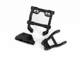 Traxxas Wheelie Bar Mounts & Rear Skidplate for LED Light Kit Install: Stampede 4WD