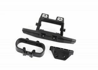 Traxxas Rear Bumper & Bumper Mount for LED Light Kit Install: Rustler 4WD