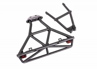 Traxxas Rear Bumper & Bumper Mount for LED Light Kit Install: Slash 4WD