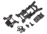 Traxxas Rustler 4x4 Front & Rear Body Mounts with Hardware