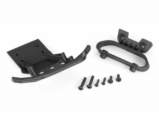 Traxxas Front Bumper, Mount, and Hardware for LED Light Kit Install: Stampede 2WD