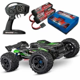 Traxxas Sledge 6S 4WD Brushless RTR Monster Truck w/6S LiPo & Dual Charger Combo