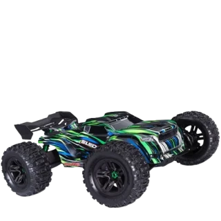 Traxxas Sledge 6S 4WD Brushless RTR Monster Truck w/6S LiPo & Dual Charger Combo