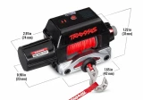 Traxxas Pro Scale Winch for TRX-4 and TRX-6