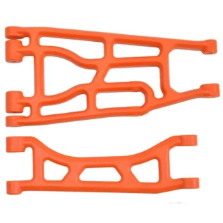 RPM Traxxas X-Maxx Orange Upper & Lower A-Arm Pair