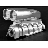 RPM Shotgun Style Mock Intake & Blower for 1/12 to 1/8 Scale Bodies