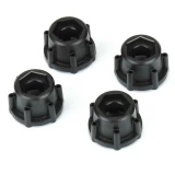 Pro-Line 6x30 to 17mm Hex Adapters for Pro-Line 6x30 2.8" Wheels