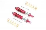 GPM Red Aluminum HD Adjustable Shocks (2) for Maxx 4S
