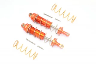 GPM Orange Aluminum HD Adjustable Shocks (2) for Maxx 4S