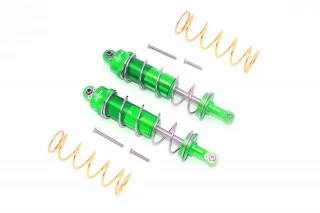 GPM Green Aluminum HD Adjustable Shocks (2) for Maxx 4S