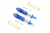 GPM Blue Aluminum HD Adjustable Shocks (2) for Maxx 4S