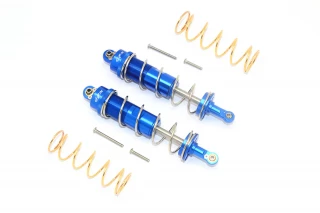 GPM Blue Aluminum HD Adjustable Shocks (2) for Maxx 4S