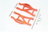 GPM Orange Aluminum Lower Fr/Rr Suspension Arms for Maxx 4S