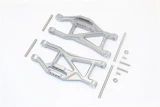 GPM Gunmetal Aluminum Lower Fr/Rr Suspension Arms for Maxx 4S