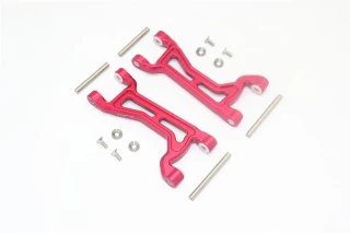 GPM Red Aluminum Upper Fr/Rr Suspension Arms for Maxx 4S