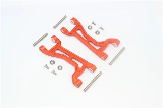 GPM Orange Aluminum Upper Fr/Rr Suspension Arms for Maxx 4S