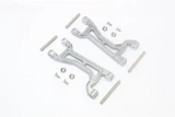 GPM Gunmetal Aluminum Upper Fr/Rr Suspension Arms for Maxx 4S