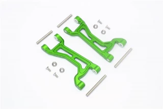 GPM Green Aluminum Upper Fr/Rr Suspension Arms for Maxx 4S