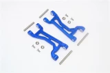 GPM Blue Aluminum Upper Fr/Rr Suspension Arms for Maxx 4S