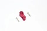 GPM Red Aluminum 25T Steering Servo Horn for Maxx 4S