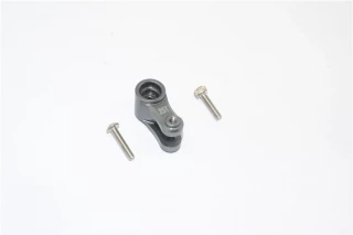 GPM Gunmetal Aluminum 25T Steering Servo Horn for Maxx 4S