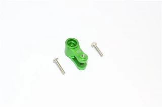 GPM Green Aluminum 25T Steering Servo Horn for Maxx 4S