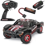 Traxxas Slash 1/16 4x4 Short Course RTR RC Truck w/Battery & Quick Charger