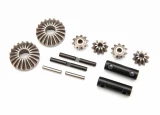 Traxxas Maxx Differential Gear Set w/Output & Spider Gears, Output & Spider Gear Shafts, 2.5X13.8 pins (2)