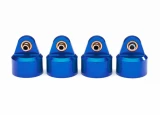 Traxxas Maxx GT-Maxx Blue Aluminum Shock Caps (4)