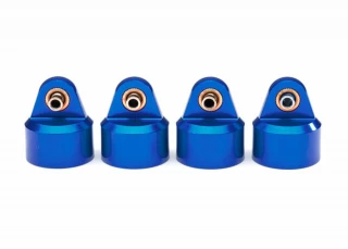 Traxxas Maxx GT-Maxx Blue Aluminum Shock Caps (4)