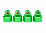 Traxxas Maxx GT-Maxx Green Aluminum Shock Caps (4)