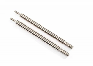 Traxxas Maxx GT-Maxx 72mm Chrome Steel Shock Shafts (2)