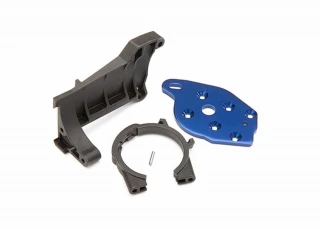 Traxxas Maxx Front & Rear Motor Mounts & Pin