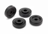 Traxxas Maxx Black Wheel Washers (4)