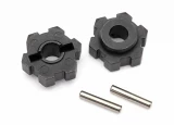 Traxxas Maxx Hex Wheel Hubs & 2.5x12 pins (2)