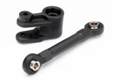 Traxxas Maxx Steering Servo Horn & Linkage with Pivot Balls