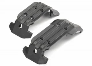 Traxxas Maxx Front & Rear Skidplates