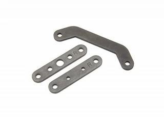 Traxxas Maxx Steel Rear Upper & Lower Bulkhead Tie Bars