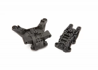 Traxxas Maxx Front Upper & Lower Bulkhead